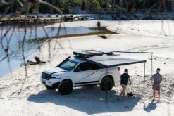 Best OZtrail 270 Awning 2.5m - BlockOut
