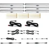 Clearance OZtrail 6 Bar Light Kit
