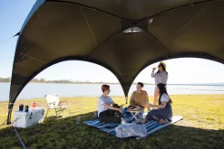 Clearance OZtrail 4.2 Blockout Shade Dome - With Sun Wall