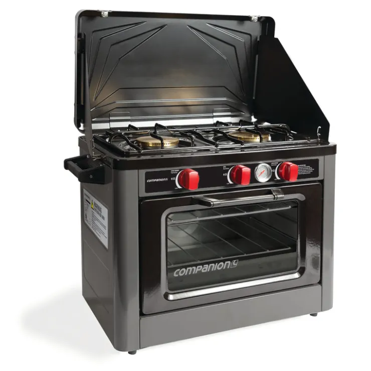 Outlet Companion 2 Burner Stove/Oven Combo
