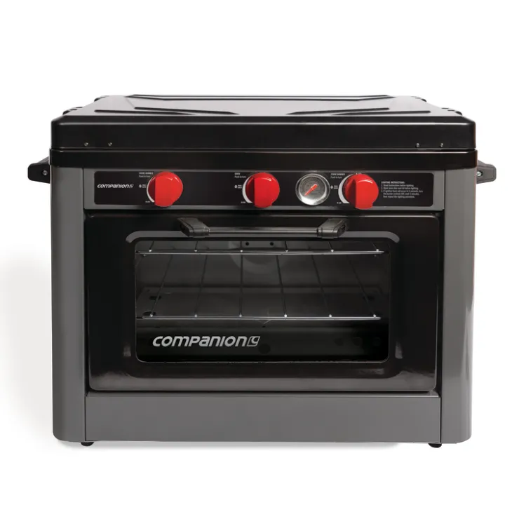 Outlet Companion 2 Burner Stove/Oven Combo