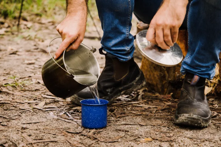 Best Campfire 2.8 L Stainless Steel Billy