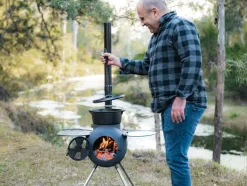Best Campfire 4.5 Quart Camp Oven