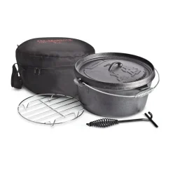 Outlet Campfire 9 Quart Camp Oven Pack