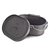Hot Campfire 10 Quart Oval Camp Oven