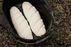 Hot Campfire 10 Quart Oval Camp Oven