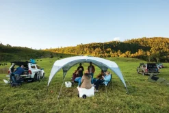 Hot OZtrail 4.2 Shade Dome Deluxe - With Sun Wall
