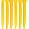 Clearance OZtrail ABS Plastic Peg 23cm 6 Pack