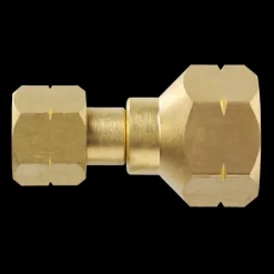 Discount Companion Adaptor - 3/8" LH - POL Female