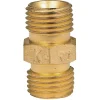 Hot Companion Adaptor 1/4" Bsp Male To 1/4" Bsp Male