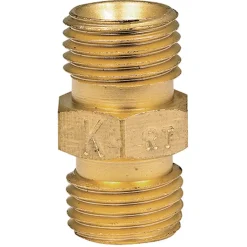 Hot Companion Adaptor 1/4" Bsp Male To 1/4" Bsp Male