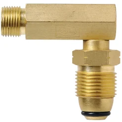 Clearance Companion Adaptor - POL - 3/8" BSP (Right Angle)