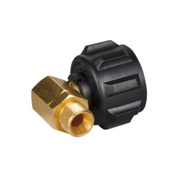 Online Companion Adaptor LCC27 To 3/8" BSP 90 Degree Male