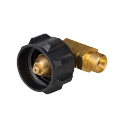Online Companion Adaptor LCC27 To 3/8" BSP 90 Degree Male