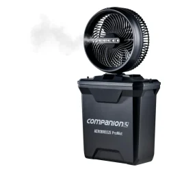 Best Companion Aerobreeze ProMist 25cm Oscillating Misting Fan