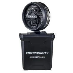 Best Companion Aerobreeze ProMist 25cm Oscillating Misting Fan