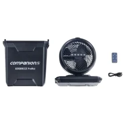 Best Companion Aerobreeze ProMist 25cm Oscillating Misting Fan