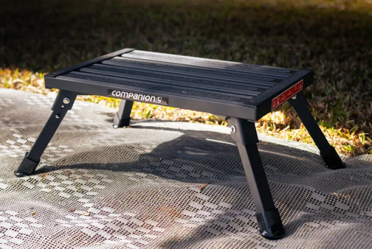 Discount Companion Aluminium Caravan Step