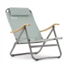 Sale OZtrail Beach High Back Chair - Palm Cove Green