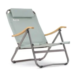 Sale OZtrail Beach High Back Chair - Palm Cove Green
