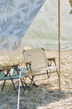 OZtrail Beach Low Rise Chair - Almonta Beach Sand