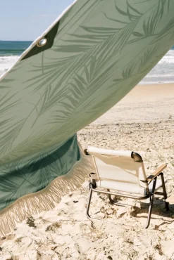 OZtrail Beach Low Rise Chair - Almonta Beach Sand