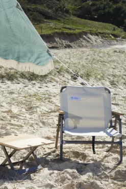 OZtrail Beach Low Rise Chair - Almonta Beach Sand