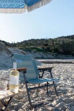 Online OZtrail Beach Low Rise Chair - Palm Cove Green