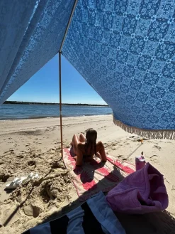 Hot OZtrail Beach Tent - Bells Beach Blue