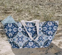 Outlet OZtrail Beach Tote - Bells Beach Blue