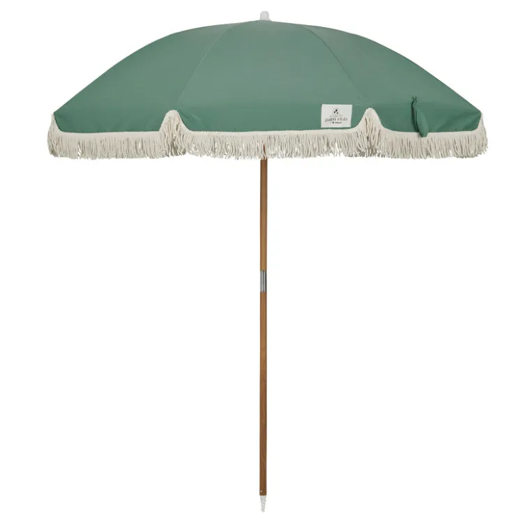 Outlet OZtrail Beach Umbrella - Palm Cove Green