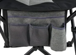 OZtrail Big Boy Arm Chair - Black