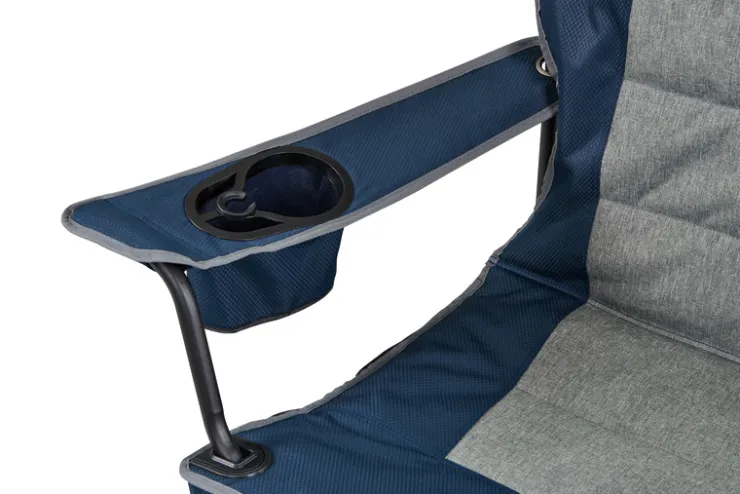Outlet OZtrail Big Boy Arm Chair - Navy Blue