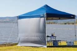 Online OZtrail Blockout Gazebo Wall Kit 3.0 - Silver