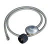 Discount Companion Braid Hose LCC27 Reg 1/4" BSP 1.2m