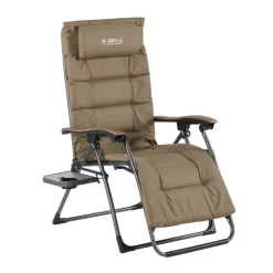 Sale OZtrail Brampton Sun Lounge - Tan