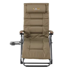 Sale OZtrail Brampton Sun Lounge - Tan