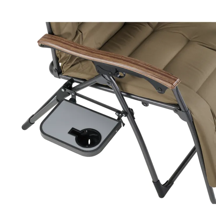 Sale OZtrail Brampton Sun Lounge - Tan