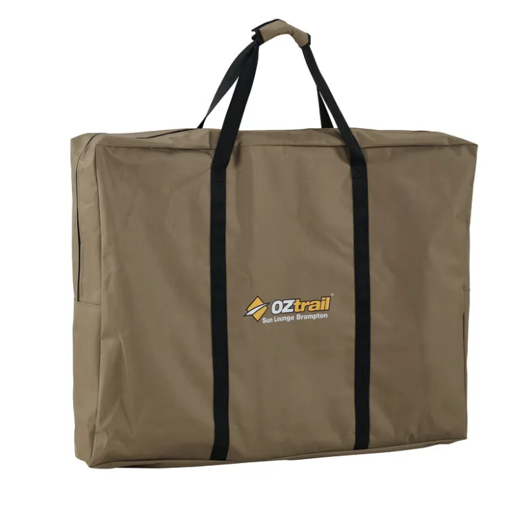 Sale OZtrail Brampton Sun Lounge - Tan