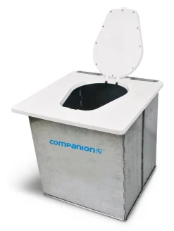 New Companion Bush Dunny Camping Toilet