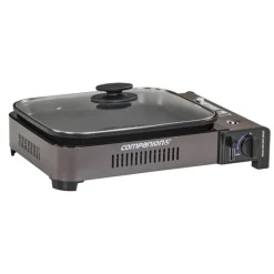 Outlet Companion Butane Stove with Frypan