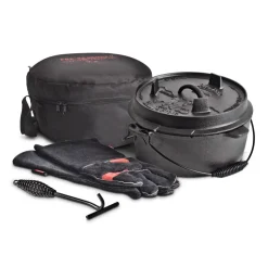 Clearance Campfire Camp Oven Set 4.5 Quart