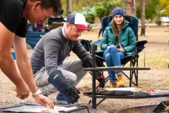 Discount Campfire Cooking Grill Combo