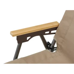 Discount OZtrail Cape Series Flat Fold Chair - Tan