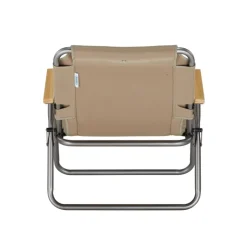 Discount OZtrail Cape Series Flat Fold Chair - Tan