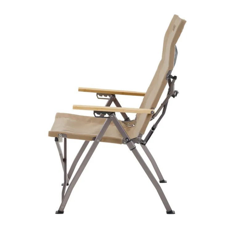 OZtrail Cape Series Recliner Chair - Tan