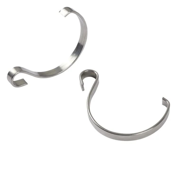 Companion Caravan Awning Tie Down Rope Clips 2 Pack