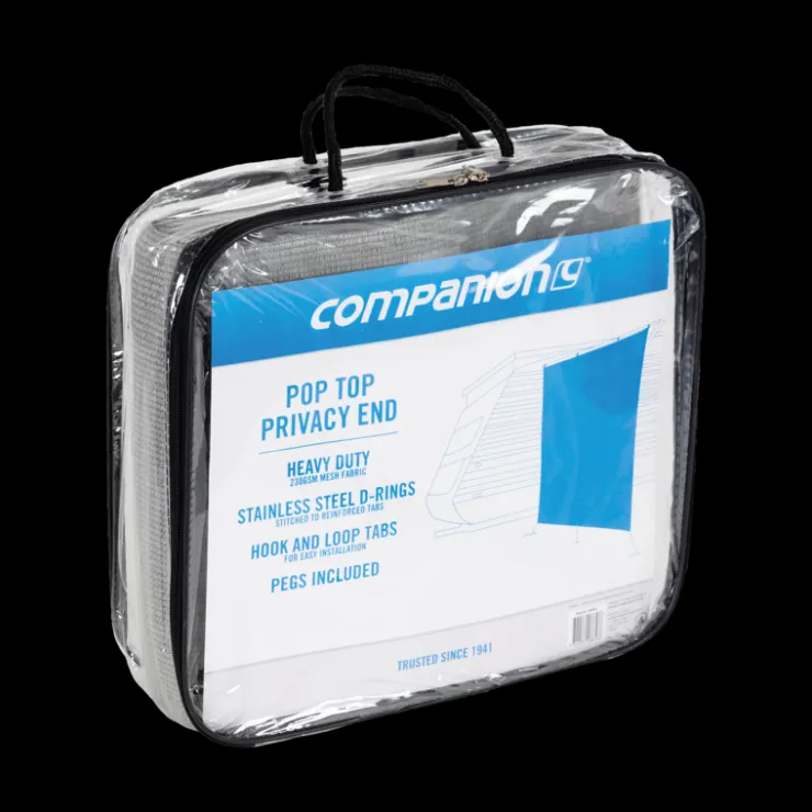Clearance Companion Caravan Pop Top Privacy End
