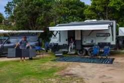 Clearance Companion Caravan Recycled Ground Mat 4M x 2.4M