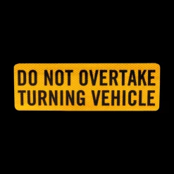 Outlet Companion Caravan Sticker - Do Not Overtake